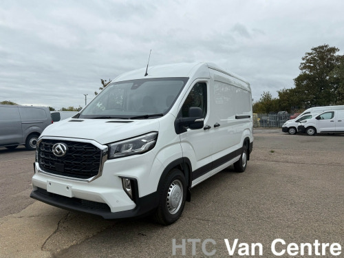 Maxus DELIVER 9  2.0 D20 Panel Van 5dr Diesel Manual FWD L3 H2 Euro 6 (s/s) (163 ps)