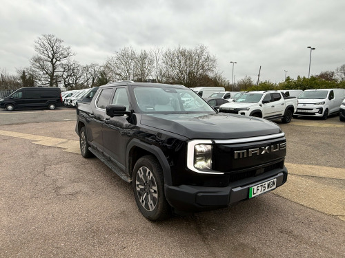 Maxus eTerron 9  102.2kWh Premium Pickup Double Cab 4dr Electric Auto 4WD (442 ps) 