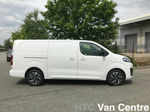 Fiat Scudo  LWB 2.0 180HP Business Automatic Metallic Paint (Images are for illustratio