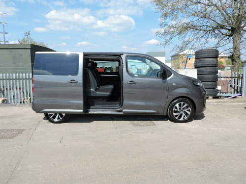 Fiat Scudo  LWB Crew Van 2.0  180 HP Business Automatic Metallic Paint, 6 Seats