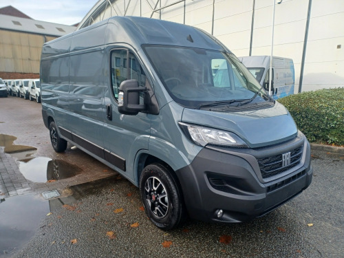 Fiat Ducato  Series 9 Van 35 LH2 2.2 140HP MY21, available to order now