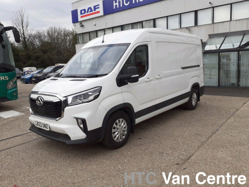 Maxus eDeliver 9  88.5kWh Panel Van 5dr Electric Auto FWD L3 Extra High Roof (204 ps)