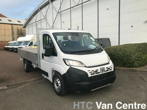 Fiat Ducato  2.2 MultijetIII 35 Dropside 2 dr Diesel Manual M H2 Euro 6 (140 ps)