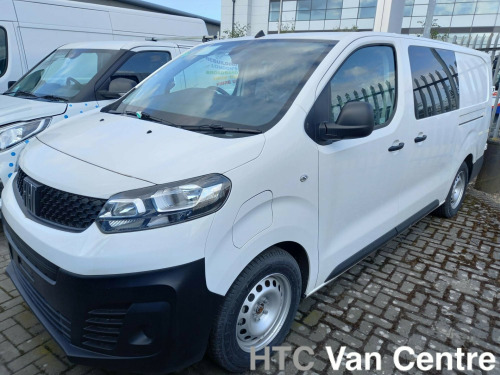 Fiat Scudo  LWB Crew Van  Electric 75KWH Tecnico Automatic 