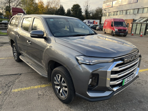 Maxus T90 EV  88.5kWh Elite Pickup Double Cab 4dr Electric Auto RWD (177 ps)