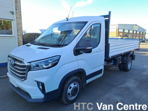 Maxus Deliver 9 Chassis Cab  LDV L3 Tipper 3.5T GVW 