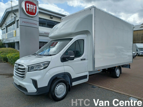 Maxus DELIVER 9  2.0 D20 LUX 4.5M Luton 