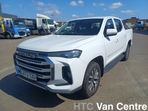 Maxus T90 EV  88.5kWh Elite Pickup Double Cab 4dr Electric Auto RWD (177 ps)