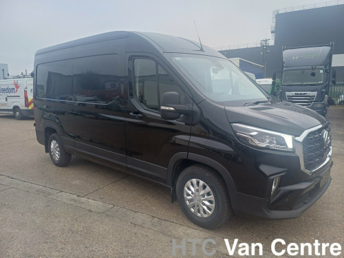 Maxus DELIVER 9  2.0 D20 LUX Panel Van 5dr Diesel Manual FWD L3 H2 Euro 6 (s/s) (163 ps)