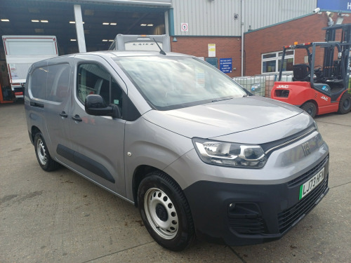 Fiat Doblo  50kWh Panel Van 6dr Electric Auto Maxi LWB (7.4kW OBC) (136 ps) 