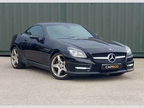 Mercedes-Benz SLK SLK250 SLK250 CDI BLUEEFFICIENCY AMG SPORT