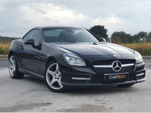 Mercedes-Benz SLK SLK250 SLK250 CDI BLUEEFFICIENCY AMG SPORT