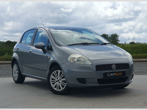 Fiat Grande Punto  1.4 Grande Punto Eleganza 1.4 8v 5dr