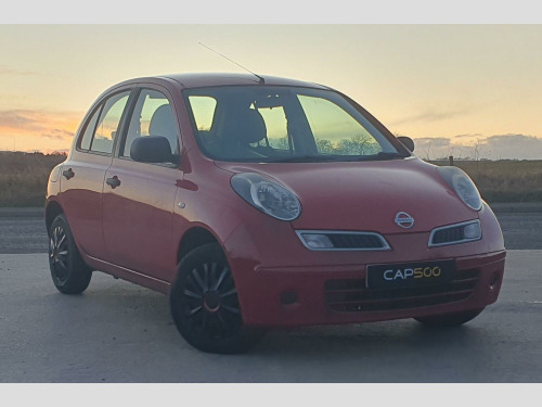 Nissan Micra 1.2 16v Visia