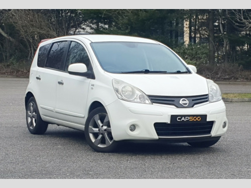 Nissan Note  1.5 dCi n-tec 