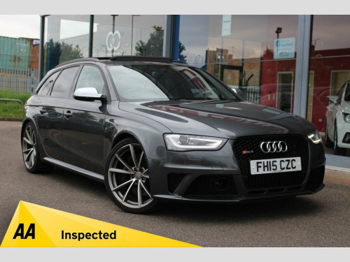 Audi RS4 Avant  4.2 RS4 AVANT FSI QUATTRO 5d 444 BHP - BIG SPEC OV