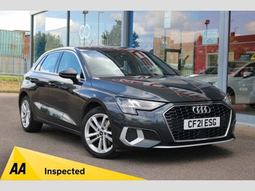 Audi A3  1.5 SPORTBACK TFSI SPORT MHEV 5d 148 BHP - LEATHER