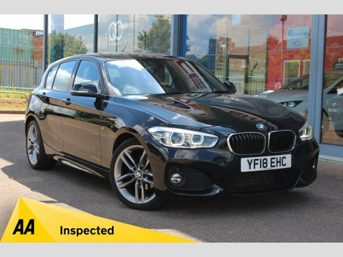 BMW 1 Series  2.0 118D M SPORT 5d 147 BHP  - SAT NAV, LEATHER, L