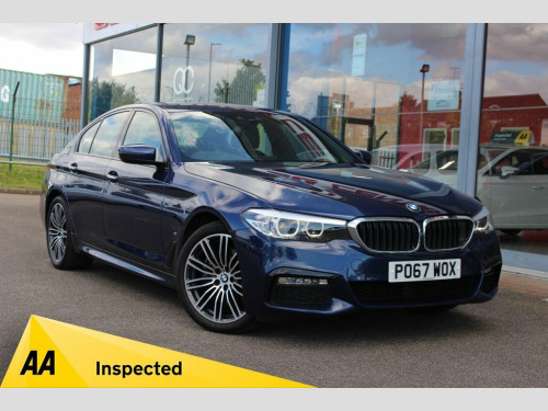 BMW 5 Series  2.0 530E M SPORT 4d 249 BHP 19" ALLOYS, 10.25