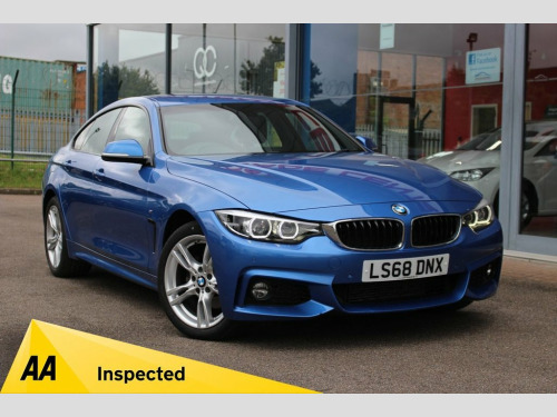 BMW 4 Series  2.0 420D XDRIVE M SPORT GRAN COUPE 4d 188 BHP 18&q