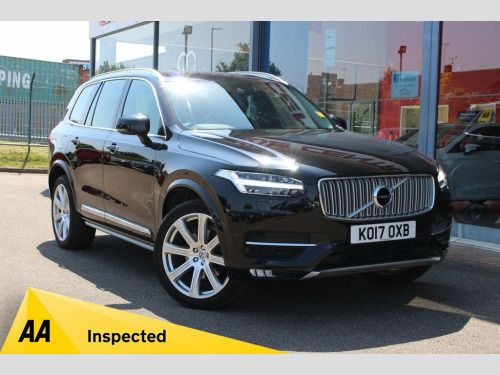 Volvo XC90  2.0 D5 POWERPULSE INSCRIPTION PRO AWD 5d 231 BHP E