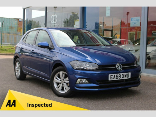 Volkswagen Polo  1.0 SE TSI 5d 94 BHP BLUETOOTH-P/SENSORS-AIR CON &