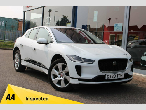 Jaguar I-PACE  SE 5d 395 BHP E/TAILGATE-LEDS-20" ALLOYS-DAB