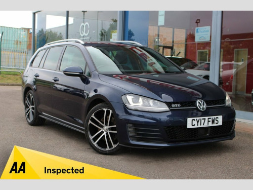 Volkswagen Golf  2.0 GTD TDI 5d 182 BHP P/SENSORS-BLUETOOTH & U