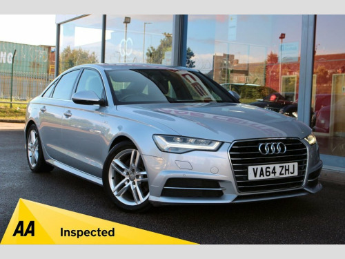 Audi A6  2.0 TDI ULTRA S LINE 4d 188 BHP 18" ALLOYS-CR