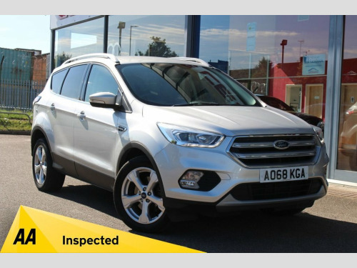 Ford Kuga  2.0 TITANIUM TDCI 5d 148 BHP 18" ALLOYS-P/SEN