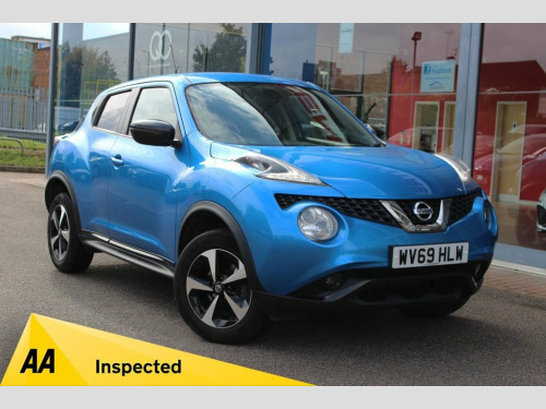 Nissan Juke  1.6 BOSE PERSONAL EDITION 5d 112 BHP 16" ALLO