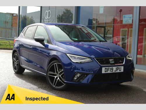 SEAT Ibiza  1.0 TSI FR SPORT 5d 94 BHP 18" ALLOYS-BLUETOO