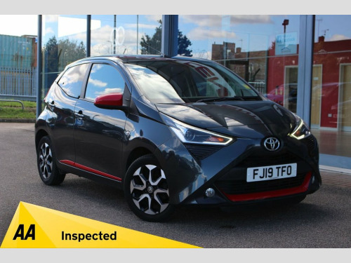 Toyota AYGO  1.0 VVT-I X-TREND 5d 69 BHP BLUETOOTH-LEDS-ULEZ CO