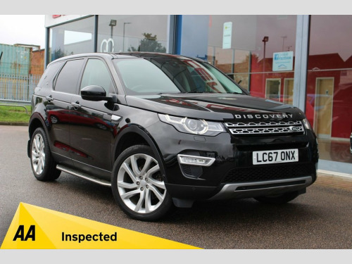 Land Rover Discovery Sport  2.0 Si4 HSE Luxury SUV 5dr Petrol Auto 4WD Euro 6 