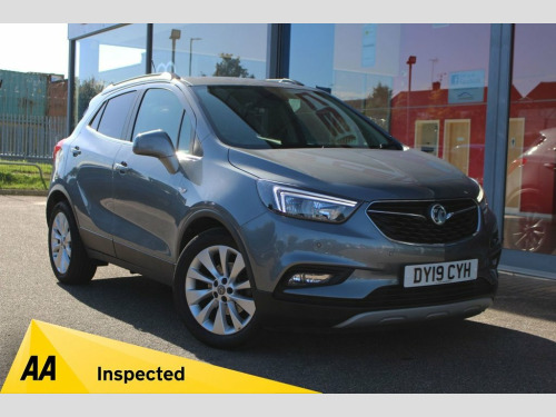 Vauxhall Mokka X  1.4i Turbo Elite SUV 5dr Petrol Auto Euro 6 (140 p