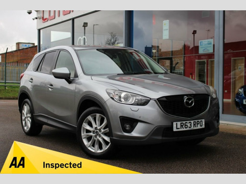 Mazda CX-5  2.2 SKYACTIV-D Sport Nav SUV 5dr Diesel Auto 4WD E