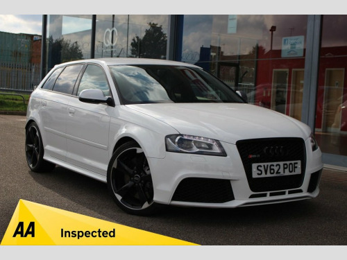 Audi RS3  2.5 TFSI Sportback 5dr Petrol S Tronic quattro Eur