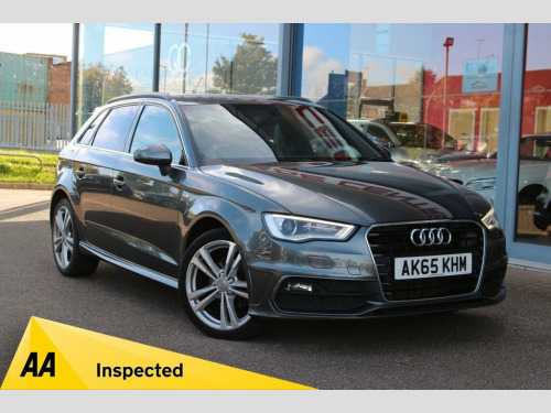 Audi A3  1.6 TDI S line Sportback 5dr Diesel Manual Euro 6 