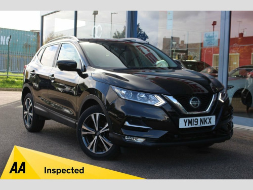 Nissan Qashqai  1.5 dCi N-Connecta SUV 5dr Diesel Manual Euro 6 (s