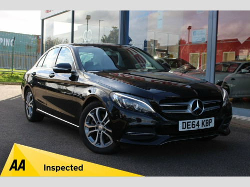 Mercedes-Benz C-Class C220 2.1 C220 BlueTEC Sport Saloon 4dr Diesel G-Tronic+