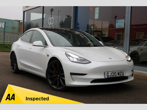 Tesla Model 3  (Dual Motor) Performance Saloon 4dr Electric Auto 