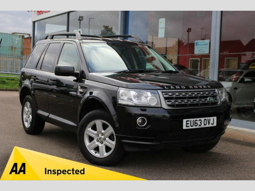 Land Rover Freelander 2  2.2 SD4 GS SUV 5dr Diesel CommandShift 4WD Euro 5 