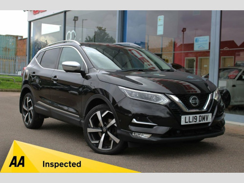 Nissan Qashqai  1.5 dCi Tekna SUV 5dr Diesel DCT Auto Euro 6 (s/s)