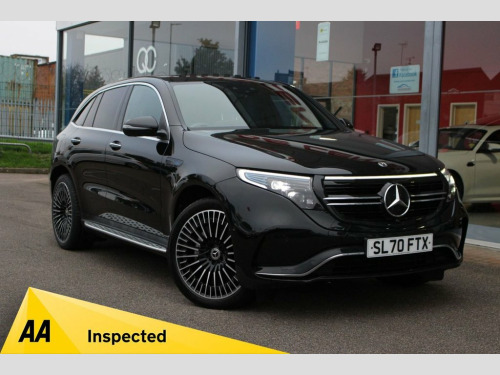 Mercedes-Benz EQC  EQC 400 80kWh AMG Line (Premium Plus) SUV 5dr Elec