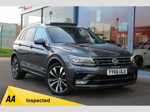 Volkswagen Tiguan  2.0 TDI BlueMotion Tech R-Line SUV 5dr Diesel DSG 