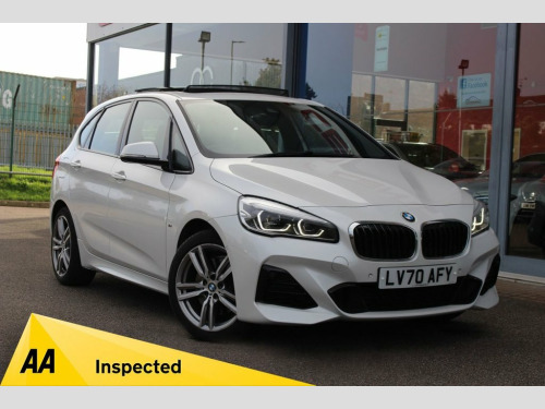 BMW 2 Series  1.5 225xe 10kWh M Sport (Premium) MPV 5dr Petrol P