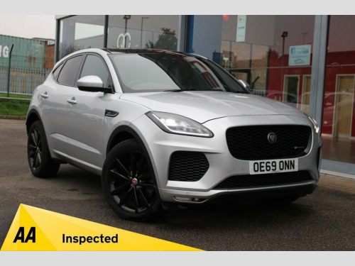 Jaguar E-PACE  2.0 D180 R-Dynamic HSE SUV 5dr Diesel Auto AWD Eur