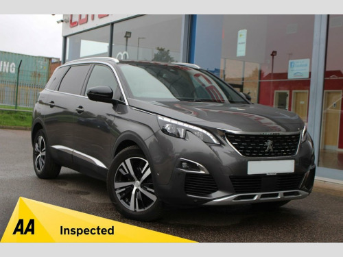 Peugeot 5008  1.2 PureTech GT Line SUV 5dr Petrol EAT Euro 6 (s/