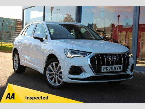 Audi Q3  1.5 TFSI CoD 35 Sport SUV 5dr Petrol Manual Euro 6