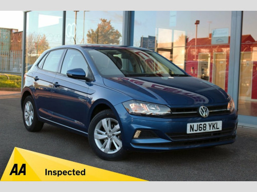 Volkswagen Polo  1.0 SE Hatchback 5dr Petrol Manual Euro 6 (s/s) (7